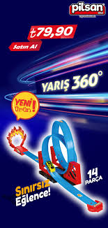 cek birak arabasi ile yaris 360 derece devam ediyor el ve goz koordinasyonunu gelistiren bu oyuncagi siz de cok seveceksiniz yaris arabasi kamyon urunler