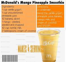 Pin By Natalie Sikes On Summer Recipes Mango Pineapple Smoothie Mango Smoothie Recipes Pineapple Smoothie