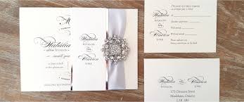 Wedding Invitations Toronto Montreal New York Lasercut