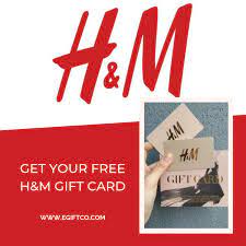 Get Your Free H M Gift Card Gift Card H M Gifts Love To Shop