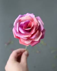 Are you looking for free rose petal templates? Make Gorgeous Paper Roses With This Free Paper Rose Template It S Always Autumn