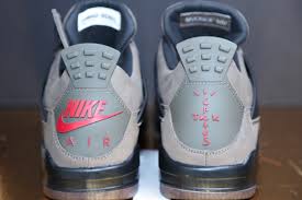 Air jordan 4 cactus jack. Travis Scott X Air Jordan 4 Olive Hypebeast