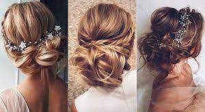 Chignon De Mariage Ecole De Coiffure Esthetique Aurelie B