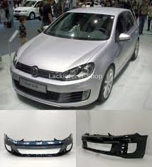 It was unveiled at the paris motor show in october 2008 for the 2009 model year. Vw Golf 6 Gti Gtd 6x Pdc Stossstange Vorne Lackiert In Wunschfarbe Neu Lackiererei Shop De
