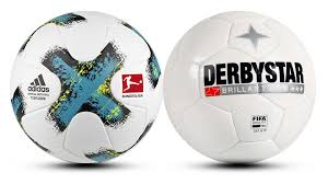 The official bundesliga soccer ball is made by derbystar for the first time, replacing adidas. Was Unterscheidet Einen Derbystar Ball Und Einen Adidas Ball