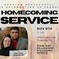 Homecoming Service event image