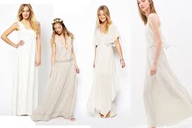 20 outfits für eine hochzeit. Weisse Maxikleider Cool Oder Zu Viel Brautkleid Amazed