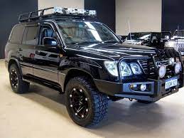 Is there a better option? 2005 Lexus Lx470 4x4 Custom An Ultra Luxury Version Of The Legendary Land Cruiser 100 A Pro Lvl Engine Tun Toyota Land Cruiser 100 Lexus Lx470 Land Cruiser