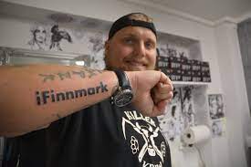 Se flere idéer til tatoveringer, tatoveringsidéer, tatoveringsdesign. Alta Kultur Jeg Naermer Meg Komplett Na Som Jeg Har Finnmark Her