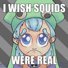 I wish squids were real | Splatoon Amino