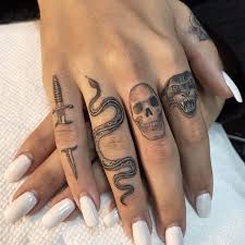The two figures, snakes and knives, show the pagan symbol of fertility and rebirth and surgical tool. 18 Super Ideas For Tattoo Snake Knife Knives