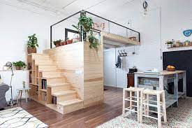 Tingkat desain rumah kost minimalis sederhana 1 lantai dan tingkat. Cocok Untuk Hunian Mungil Berikut 8 Inspirasi Desain Mezzanine