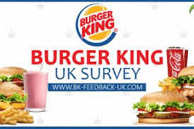 Welcome to the my burger king® experience survey. Www Bk Feedback Uk Com Burger King Uk Customer Satisfaction Survey