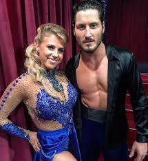 Jodie Sweetin and Val Chmerkovskiy