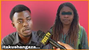 BALAA! KAKA AMTIA MIMBA DADA'KE......