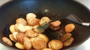 Jengkol goreng (jengkol + minyak + wajan) 2. Jengkol Cabe Hijau Youtube