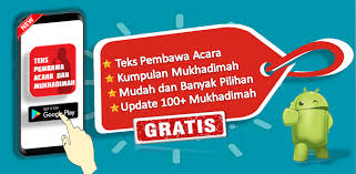 Pembukaan atau mukadimah yang baik tentu akan dapat menarik perhatian serta menimbulkan kesan yang baik untuk si pembicara dari para audience. Teks Pembawa Acara Dan Mukhadimah Lengkap Latest Version For Android Download Apk