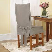 Protect new chairs or refurbish your old ones with our easyslip chair cover, taking less than 1 minute to install, it universally fits any single seat chair! Dining Chair Covers Add Style And Elegance To The Dining Room