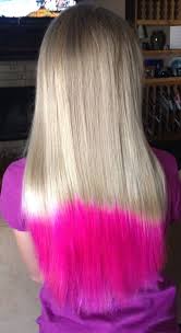 Yep, you heard us right. Pink Semi Permanent Hair Dye It Really Works Semi Permanent Hair Dye Dyed Hair Hair