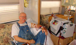 Image result for how often does a person have to do home dialysis treatment?