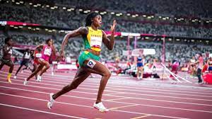 The time ties lyles' eighth best of his career in the sprint and delivers his first games berth. M0koy98chafbkm