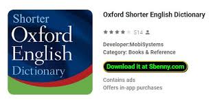 Oxford dictionary of english free. Oxford Shorter English Dictionary Mod Apk Android Download