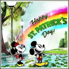 Minnie Mickey Happy St Patrick S Day Quote Pictures Photos And Images For Facebook Tumblr Pinterest And Twitter
