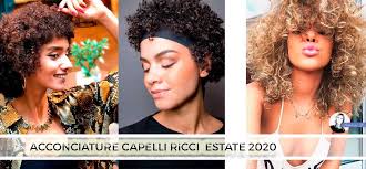 In base al grado di riccio i capelli devono essere trattati in modo diverso? Le Migliori Acconciature Per Capelli Ricci Dell Estate 2020