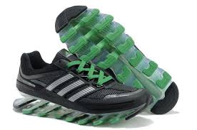 Adidas Black And Green Running Shoes Authentic Adidas Mens Springblade Black Grass Green Running Shoes Sports Shoes Regular Price 180 00 Special P Black Running Shoes Running Shoes For Men Shoes