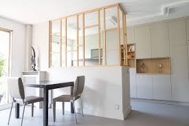 Claustra Cuisine Claustra Claustra Bois Interieur Cloison Vitree Interieure