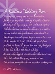 7 Realistic Wedding Vows For The Modern Bride And Groom Wedding Poems Wedding Vows To Husband Wedding Verses