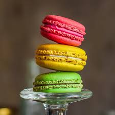 Leave the piped macarons to dry before cooking; Macaron Recipe Step By Step Video Tutorial Sugar Geek Show