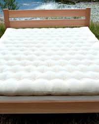 Wool Mattress Made In Usa From Pure Durable All Natural Wool Wool Mattress Mattress Natural Mattress