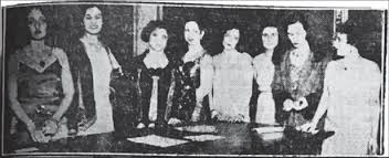 Maria Amélia Mendonça no Real Gabinete Português de Leitura, com...