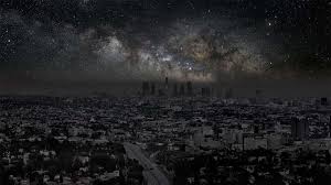 L A With No Lights Light Pollution Night Sky Photos City Sky