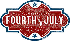 Free vintage fourth of july print: Closed Fourth Of July Sign