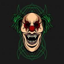 Animasi bergerak gambar naruto keren 3d. 45 Ide Badut Di 2021 Badut Gambar Seni Tengkorak