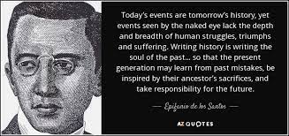 Epifanio delos santos cabania, sr's geni profile. Top 5 Quotes By Epifanio De Los Santos A Z Quotes