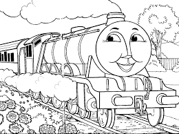 Draw a train james the red engine. Gordon The Train Images Top 20 Free Printable Thomas The Train Coloring Pages Online