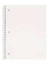 Accessories from bedding, bags to even plush toys. Just Basics Poly Spiral Notebook 8 12 X 10 12 Wide Ruled 140 Pages 70 Sheets White Office Depot