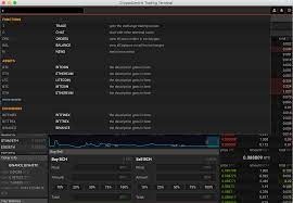 The android auto or apple car play function you rely closely on in your model new car right this moment may quickly be the income share from the podcast platform dedao might be greater than what we as professors can earn in 10 years or even a lifetime in china. Crypto Trading Terminal Like The Bloomberg Terminal Bitcoinmarkets