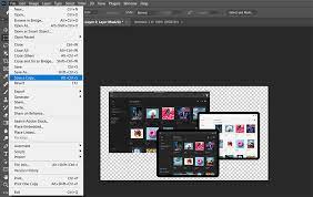 I can work around it by exporting the file as a jpeg and this works fine too but it requires unnecessary extra steps. Save Files In Adobe Photoshop