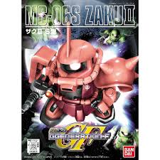Gundam BB Senshi #231 MS-06S Zaku II Model Kit – USA Gundam Store