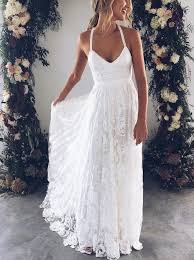 Best Wedding Dresses Lace Dresses Lace Up Denim Dress Kitenge Designs In 2021 Lace Beach Wedding Dress Destination Wedding Dress Casual Wedding Dress