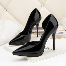 The <li> tag is used to define each list item. Erschwinglich Schwarz Ol Damenschuhe 2019 Lackleder 12 Cm Stilettos Spitzschuh High Heels