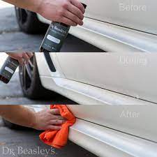 Here's an example of a matte black finish on a bmw m4: Matte Finish Detailer
