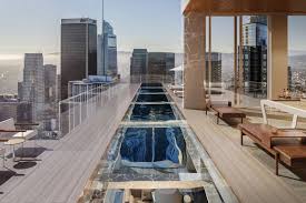 In recent years, the design of skyscrapers has become an art in itself, with each structure striving to be more impressive and. Renderings Jenga Like Skyscraper With Cantilevered Pools In Dtla Curbed La