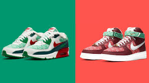 Choose from our professional christmas images including decorations, snow, presents or seasonal backgrounds. Boys Nike Outfits Sets For Women Shoes Inspire The Xmas Nike Air Max 90 And Kanye West Nike Shoes Glow Blue Color Code Html High Ietp
