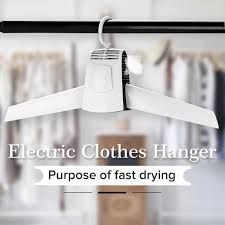 Much cleaner and safer than the traditional drying method. Portable Electric Clothes Drying Hanger In 2021 Clothes Hanger Clothes Drying Racks Drying Clothes