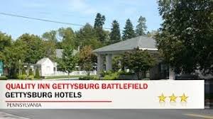 401 buford ave, gettysburg, pa 17325. Quality Inn Gettysburg Battlefield Gettysburg Hotels Pennsylvania Youtube